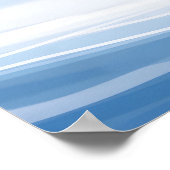 Affiche de voyage pour la station de ski de Camelb (Coin)