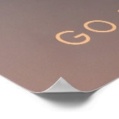 Affiche de voyage pour le skateboard (Coin)