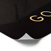 Affiche de voyage pour le VTT (Coin)