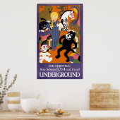 Affiche De Voyage Pour Londres Métro (Cuisine)