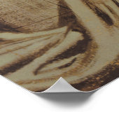 Affiche De Voyage Pour New York, United Air Lines (Coin)