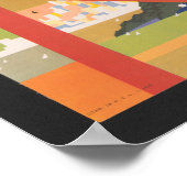 Affiche De Voyage Pour Vol Twa À San Francisco (Coin)