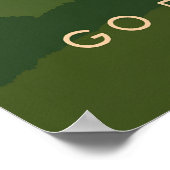 Affiche de voyage Promenons le Chien (Coin)