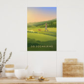 Affiche de voyage Promenons le Chien (Cuisine)