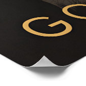 Affiche de voyage Randonnée pédestre (Coin)