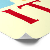 Affiche de voyage Rome, Italie (Coin)