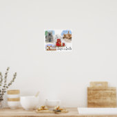 Affiche de voyage : Sangria à Séville Espagne (Cuisine)