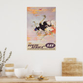 Affiche de voyage SAS Impression d'art africain Af (Cuisine)