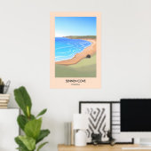 Affiche de voyage Sennen Cove Cornwall (Bureau à domicile)