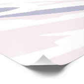 Affiche de voyage Station de ski de Lake Louise au (Coin)