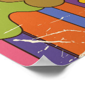 Affiche de voyage Suisse Retro (Coin)