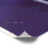 Affiche de voyage sur la route extraterrestre de R (Coin)