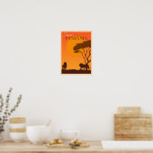 Affiche de voyage Tanzanie-Afrique (Cuisine)