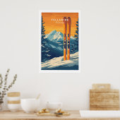 Affiche de voyage Telluride - Colorado 1 (Cuisine)