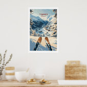 Affiche de voyage Tignes 1 (Cuisine)