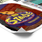 Affiche de voyage : Trump through Nashville, TN (Coin)