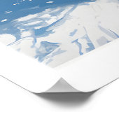Affiche de voyage Vail - Colorado 1 (Coin)