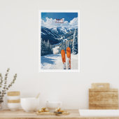 Affiche de voyage Vail - Colorado 1 (Cuisine)