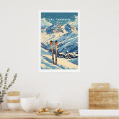 Affiche de voyage Val Thorens 1 (Cuisine)
