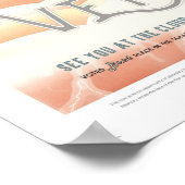 Affiche de voyage - Vénus (Coin)