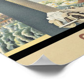 Affiche de voyage vintage arménienne (Coin)