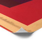 Affiche de voyage vintage Chine Pékin (Coin)