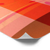 Affiche de voyage vintage de la Barbade (Coin)