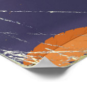 Affiche de voyage vintage des Appalaches (Coin)