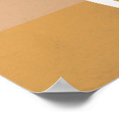 Affiche de voyage vintage du Cameroun (Coin)