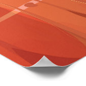 Affiche de voyage vintage du Grand Canyon (Coin)