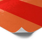 Affiche de voyage vintage du Malawi (Coin)