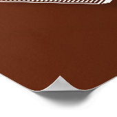 affiche de voyage vintage du venezuela (Coin)