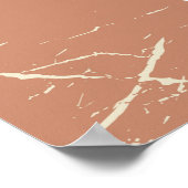 Affiche de voyage vintage en Arabie Saoudite (Coin)