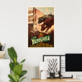 Affiche de voyage vintage Espagne Impression d'art (Bureau à domicile)