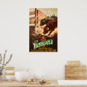 Affiche de voyage vintage Espagne Impression d'art (Cuisine)
