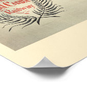 affiche de voyage vintage Florida Railway (Coin)