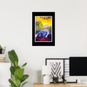 Affiche de voyage vintage Grèce 2 (Bureau à domicile)