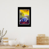 Affiche de voyage vintage Grèce 2 (Cuisine)