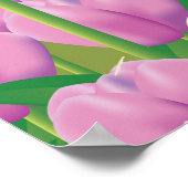 Affiche de voyage vintage Hollande (Coin)