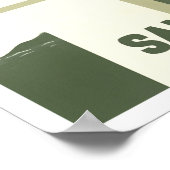 Affiche de voyage vintage San Francisco (Coin)