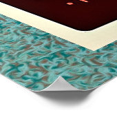 Affiche de voyage vintage San Francisco (Coin)