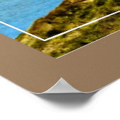 Affiche de voyage vintage San Francisco (Coin)