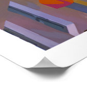 Affiche de voyage vintage San Francisco (Coin)