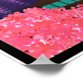 Affiche de voyage Vintage, Visit Japan (Coin)