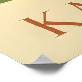 Affiche de voyage Visitez le Cachemire (Coin)