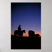 Affiche de Wagon Train (Devant)