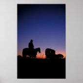 Affiche de Wagon Train (Devant)