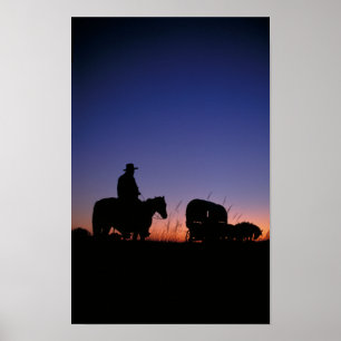 Affiche de Wagon Train