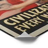 Affiche de Wake Up-1917 (Coin)