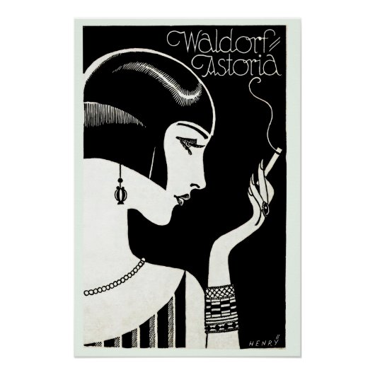 Affiche de Waldorf Astoria (Devant)